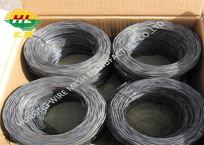 25kg-800kg Annealed Iron Binding Wire Coil Size Id200mm-800mm