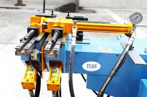Wholesale Manual CNC Pipe Bending Machine 3D NC Heavy Duty Square Tube Bender 7.5KW from china suppliers