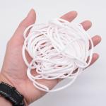 High Tenacity 3mm 4mm Face Mask Elastic Cord Rope