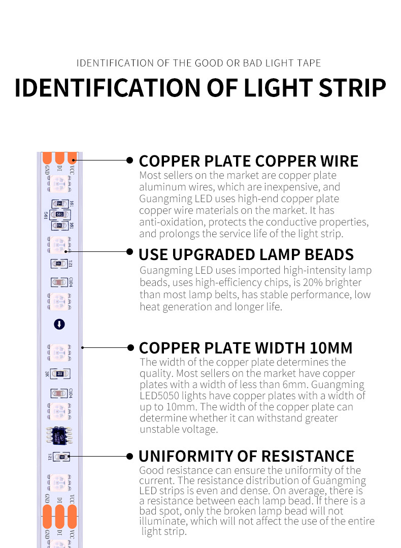 12W DC24V 5M 300Leds 14x26mm Flexible LED Strip Light