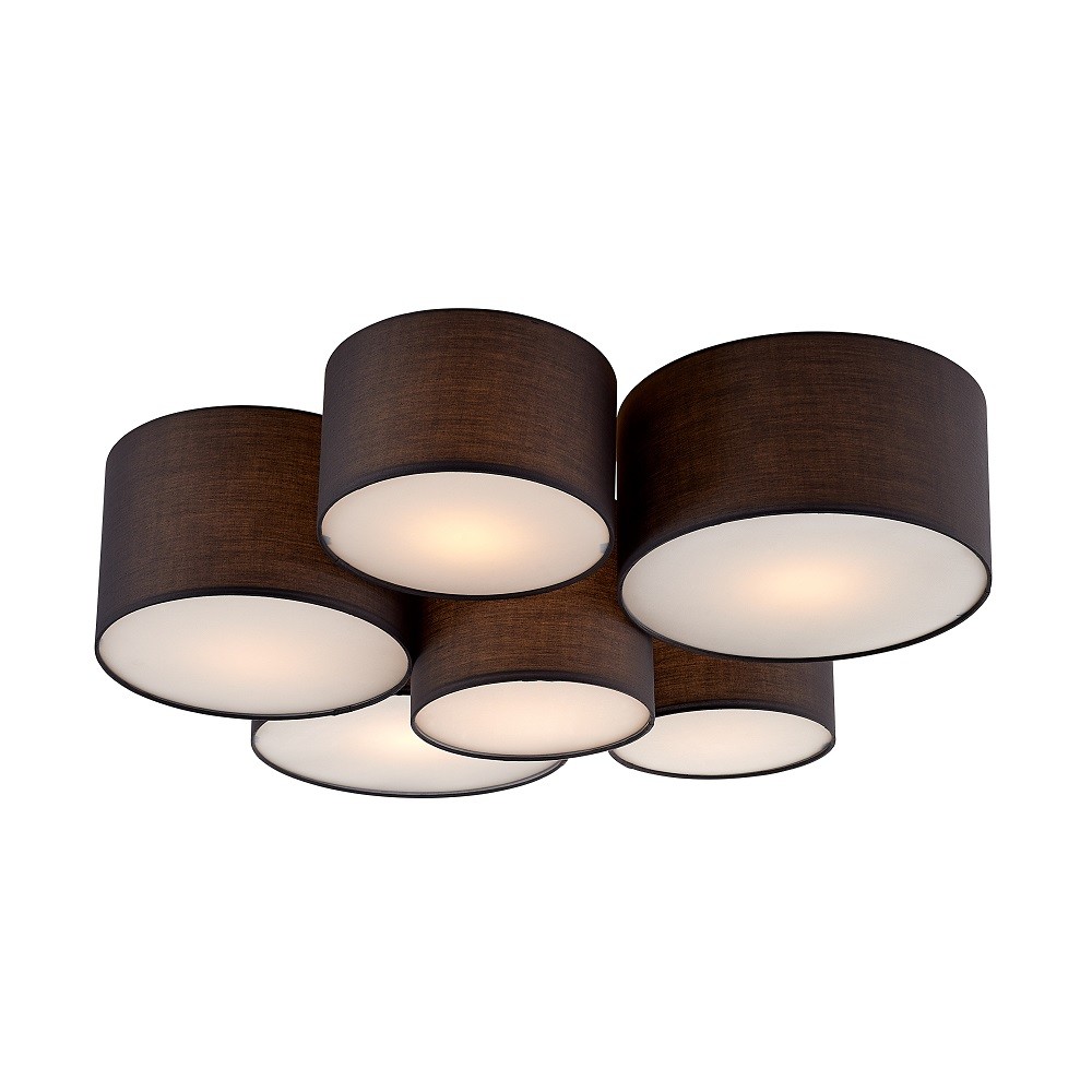 E14 Drum Ceiling Lamp Shade PS Inner Chandelier Lamp Shades Set Of 6