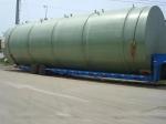 Stable Reliable Grease Tank FRP Oil Separation Tank Glass Steel For Pharmaceutic