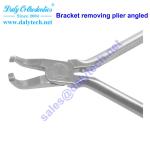 Lingual bracket removing pliers of dental pliers from dental company