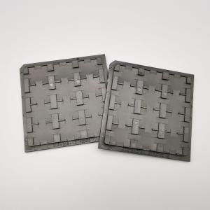 Wholesale Black Plastic Waffle Pack Tray ESD 12PCS High Temperature Tray from china suppliers