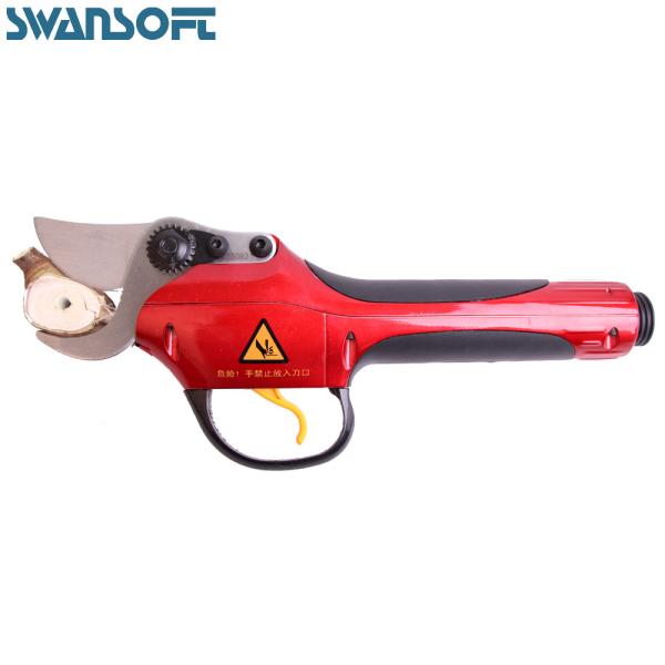 Swansoft 36V Rechargeable Electric Fruit Gardening Pruning Shears 3.0CM Electric