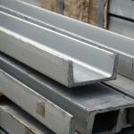 SS304 SS316 Stainless Steel U Channel 201 202 301 1000mm