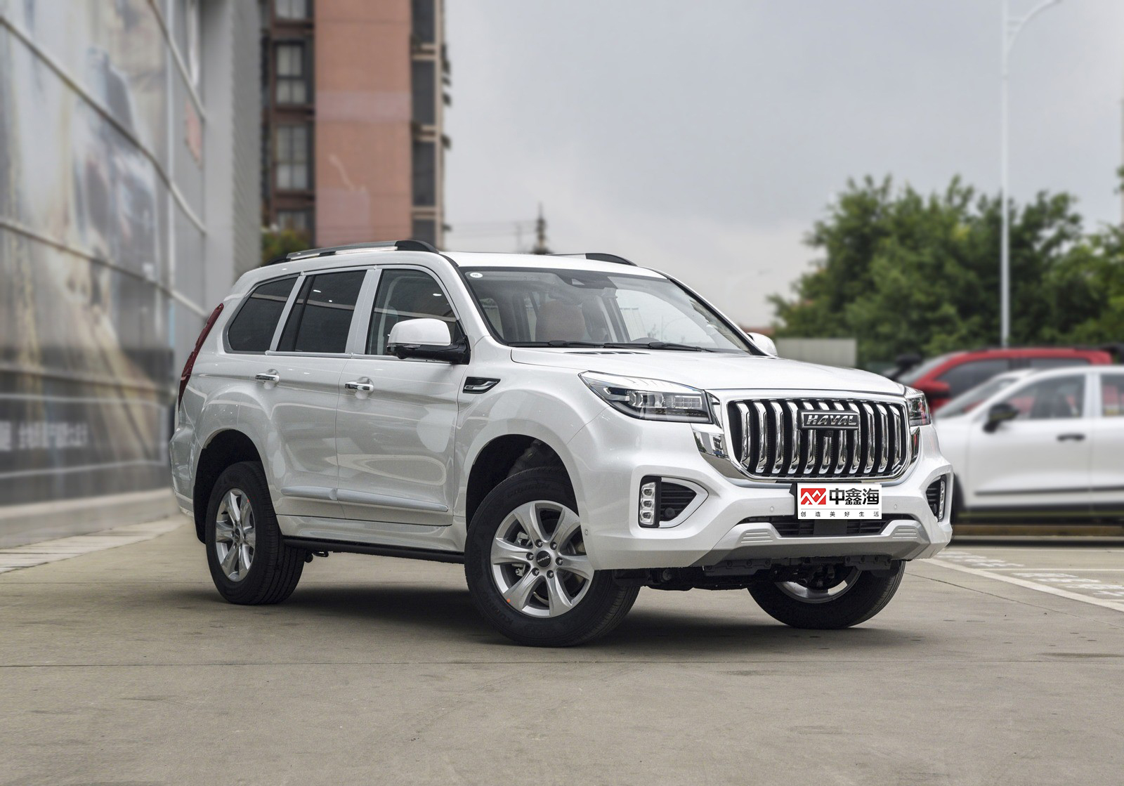 Haval H9 2022 2.0T Automatic Premium 7 Seats which best selling in China
