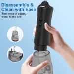 CE ROHS 5 models Water Dental Flosser With 2500MAH battery For Oral Care