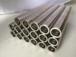 N52 Neodymium Ring Magnet Stainless Steel Thickness Magnetized