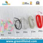 Customized Different Type Fishing Retention Wire Safety Lanyard Holder