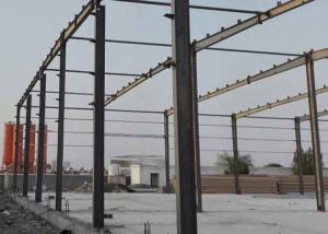 Wholesale Prefabricated Industrial Building , Prefabricated Steel Frame For Shopping Mall from china suppliers