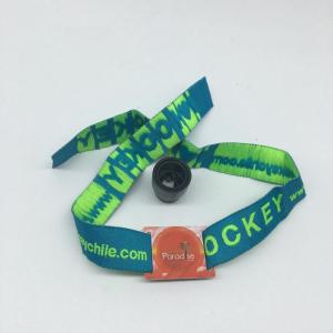 Wholesale Events / Party Soft RFID Chip Wristband Read And Write Multi - Color from china suppliers