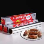 Household Catering Aluminium Foil Roll Sheet 3003 3004 0.010-0.2mm