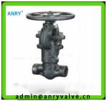 A105 13CR Wedge Forged Steel Gate Valve SW BW NPT 800LBS Bolted Bonnet
