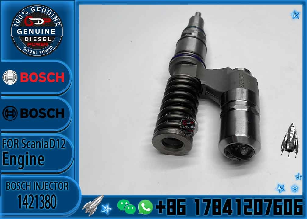 Common Rail Fuel Injector Assembly 1421380 1440578 1440579 1455860 1455861