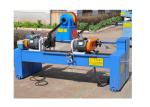Double Head 40mm 0.75kw Metal Chamfering Machine