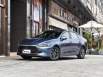 2024 Blue BYD Qin Plus DM-I 55km 1.5 L Hybrid Honor 2WD Compact Car