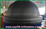 Planetarium 360 Movie Inflatable Projection Tent Inflatable Dome Tent For