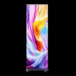 Commercial Advertising LED Poster For Shopping Mall Exhibition Centre Restaurant