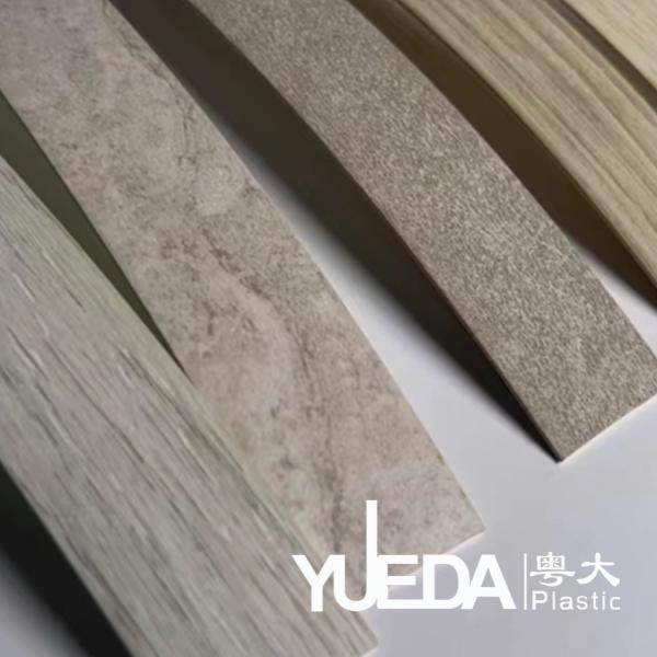 OEM Beige Series Edge Lipping 8 Colors Edge Banding In Modular Furniture