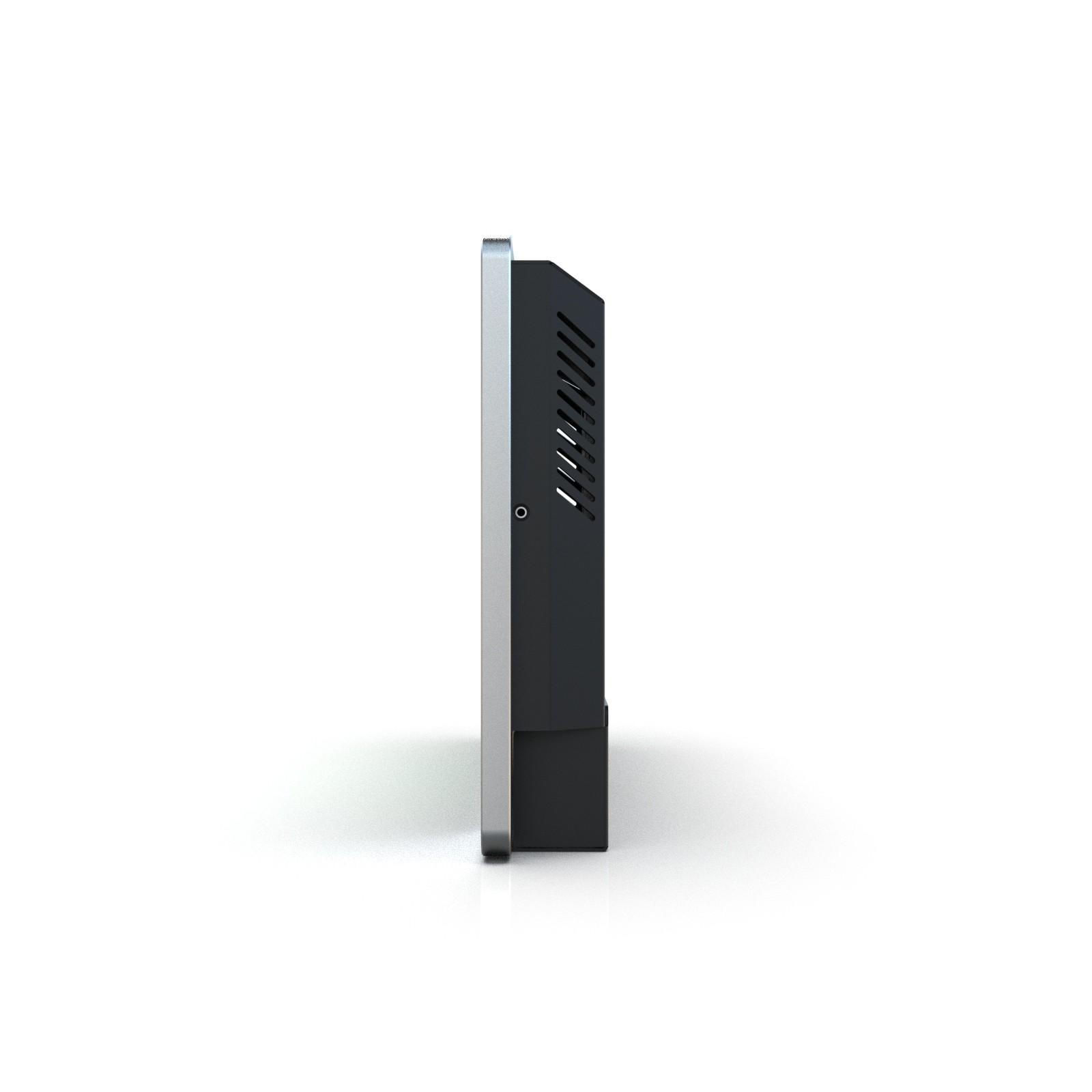 JP1112 Horizontal Wall-Mounted Fingerprint & Face Recognition Visual Intercom Access Control Terminal 10.1-inch