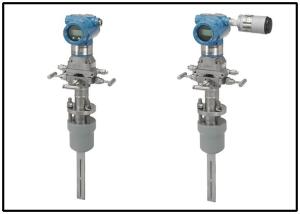 Wholesale 4-20 MA HART Pressure Temperature Transmitter 3051CFA Pak Lok Annubar Flow Meter from china suppliers