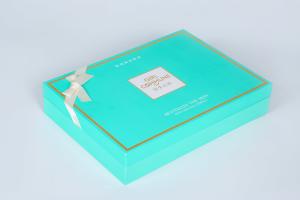 Wholesale FSC Rigid Cardboard Gift Boxes Custom Printed Gold Foil from china suppliers