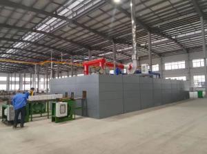 Wholesale Catalyst Manufacturing Push Plate Kiln Specialized Heating For Catalysts from china suppliers