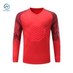 Multi Padded Goalkeeper Jersey Adult/Kids Football Shirt Long Sleeve Goalie