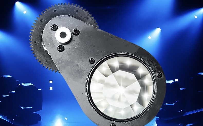 Pattern Beam Night Club Moving Head Disco Light with Long Lifespan of 50000 Hours