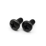 Small 18-8 Stainless Steel Machine Screws Black Zinc Phillips Round Head Machine