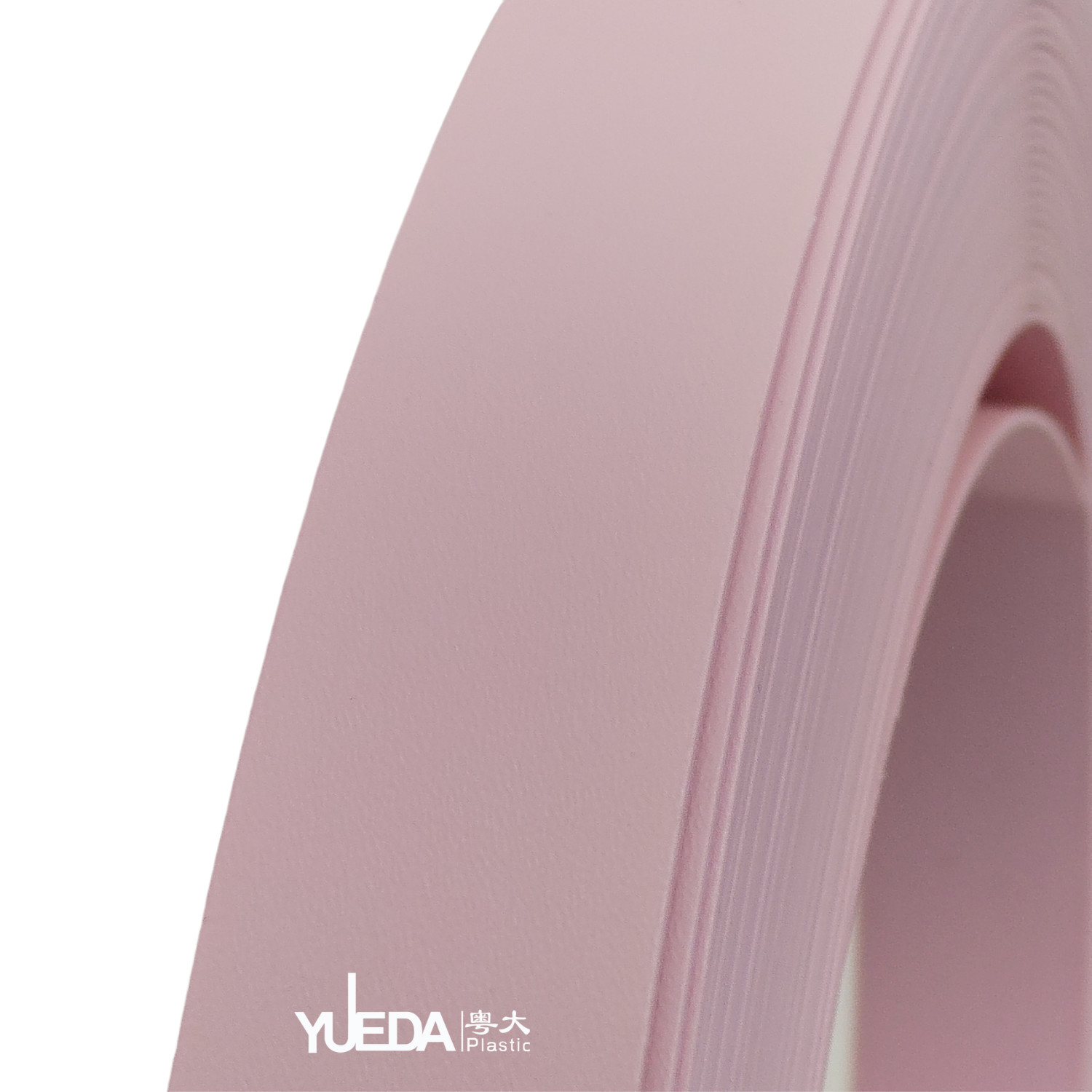 "Delicate Pale Pink · Precision Edging" M8671 Pale Pink Edge Banding | Must-have for Dreamy Interiors · Eco-Friendly & Durable