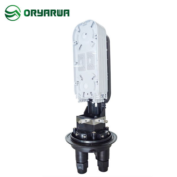 72/96/120 Cores Dome Fiber Optic Splice Closure For Cable Splicing And Protection