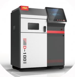 China Metal Single Fiber Laser Sls 3d Printer 3 Hours 100 Crowns Or 7 Dental Frames on sale
