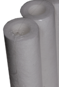 Polypropylene Water Filter Colloid Rust Remove High Contaminant Capacity Low Pressure