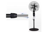 Electric vertical fan stand home industrial shaking head big fans for office