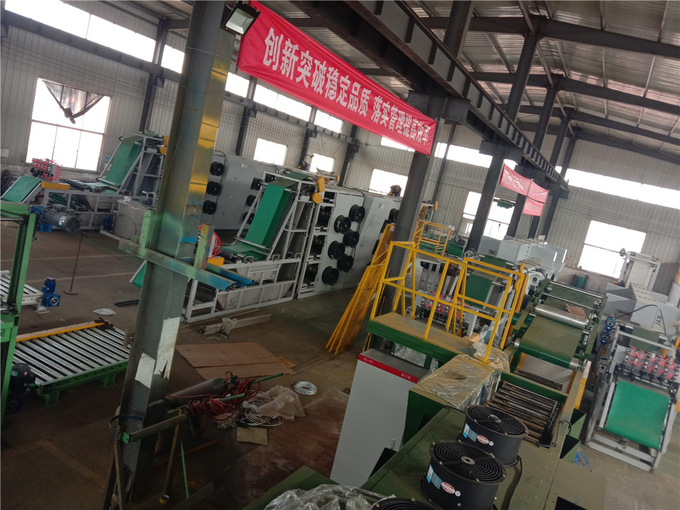 XPG-800 Automatic PLC Control Rubber Sheet Batch Off Cooling Machine 0