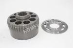 M2X120 M2X146 Swing Motor Excavator Parts KAWASAKI KPM Hydraulic Cylinder Block