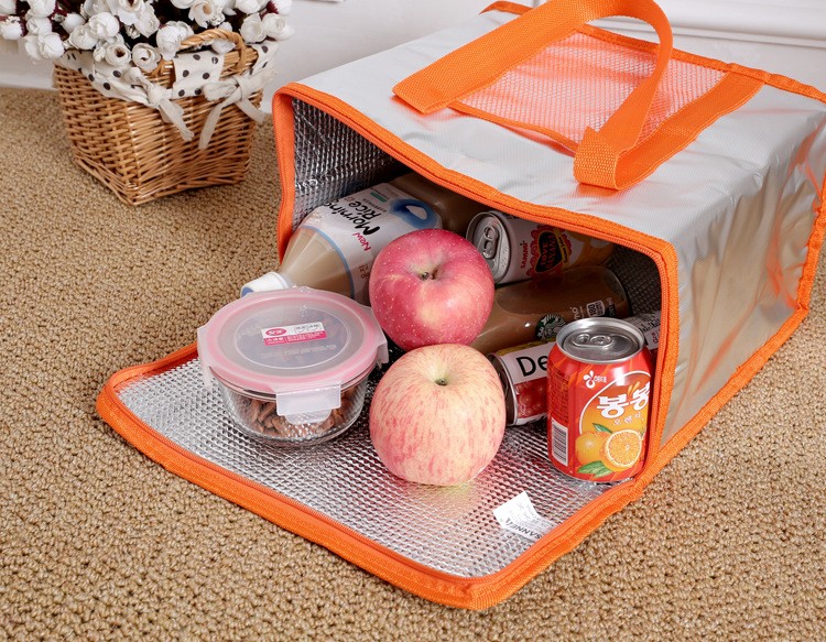 Shenzhen handbag supplier thermal insulation bag for lunch box