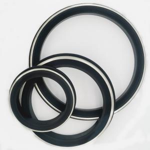 Wholesale Oil&amp;Heat&amp;Chemical resistant NBR HNBR FKM PTFE Black Hammer Union Seal With Stainless Back Up from china suppliers