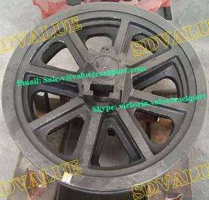 Wholesale HITACHI Crawler Crane KH125, KH125-2, KH125-3 Front Idler Assy from china suppliers