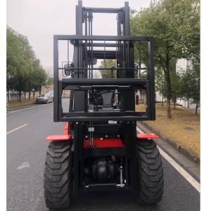 Wholesale Shipping Container Forklift Lift Height 3000-5000mm Mast Tilt Angle 6/12 Degree Manufacturers from china suppliers