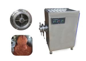 Wholesale 1200KG/H Frozen Meat Grinder Two Worms Meat Mincers from china suppliers