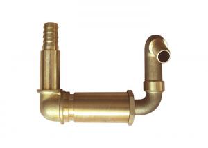 Wholesale 360 Degree Swivel Turning Brass Elbow with Hose Sleeve Working Pressure 20 Bar for Fire Reel from china suppliers