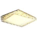 Luxury Simple Square Crystal Ceiling luxury light(WH-CA-110)