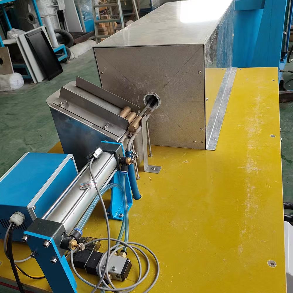 80KW Digital Induction Forging Furnace Induction Heat Treatment Machine For Hot Forging