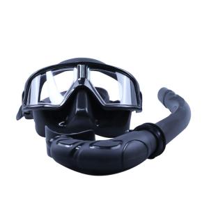 Wholesale Low Volume Silicone Snorkel Mask Set Adults Free Dive Spearfish Swim from china suppliers
