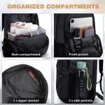 Hiking Backpack for Women Men - 40L Camping Backpack Packable Backpack Travel