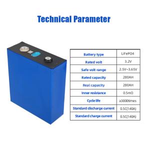 Wholesale 1Pcs EVE 6000 Cycle Eu Stock Taxfree Lithium Lifepo4 Battery 3.2V 12V 24V 48V 30Ah 50Ah 70Ah 280Ah 320Ah from china suppliers