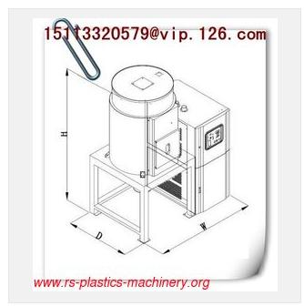 PET,PBT Industrial plastic Dehumidifier Dryer machine 2 in 1 for Package packing good price high quality